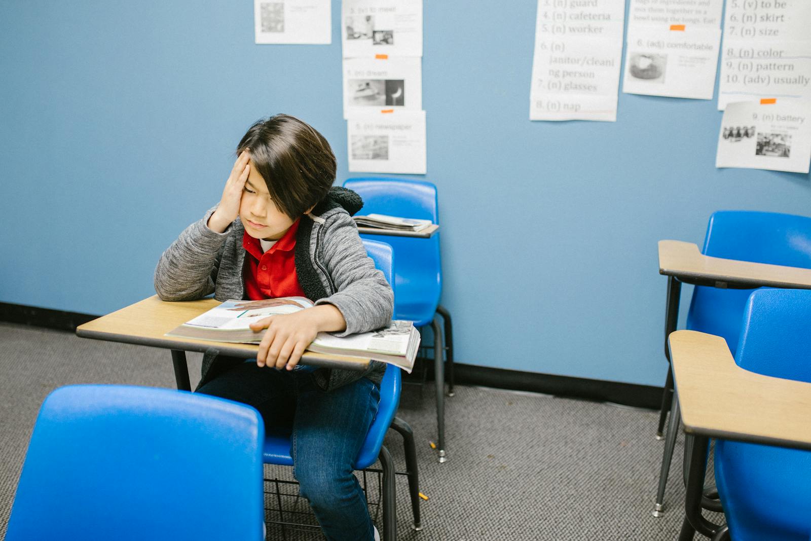 Endlich in der Schule – und plötzlich Kopfschmerzen?